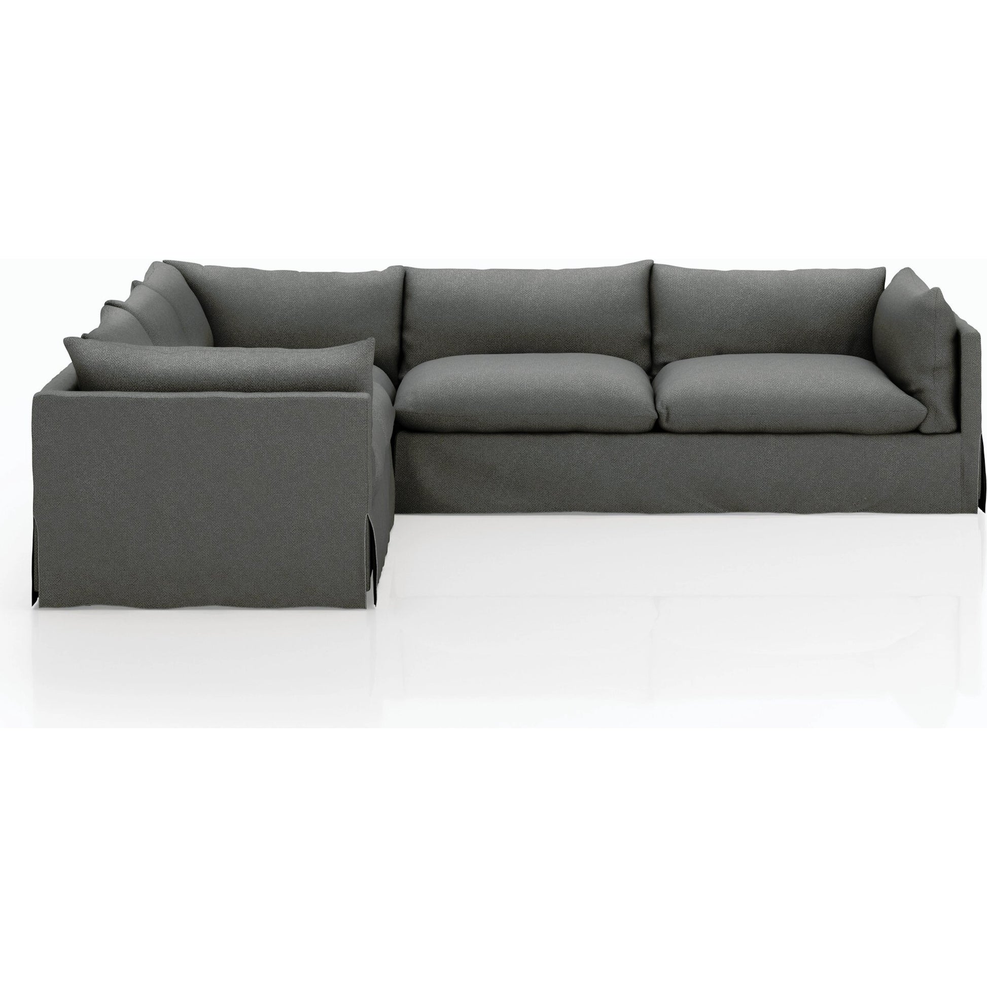 Habitat Slipcover 3-Piece Sectional by Four Hands. Made from unique in a modern style.