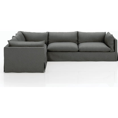 Habitat Slipcover 3-Piece Sectional by Four Hands. Made from unique in a modern style.