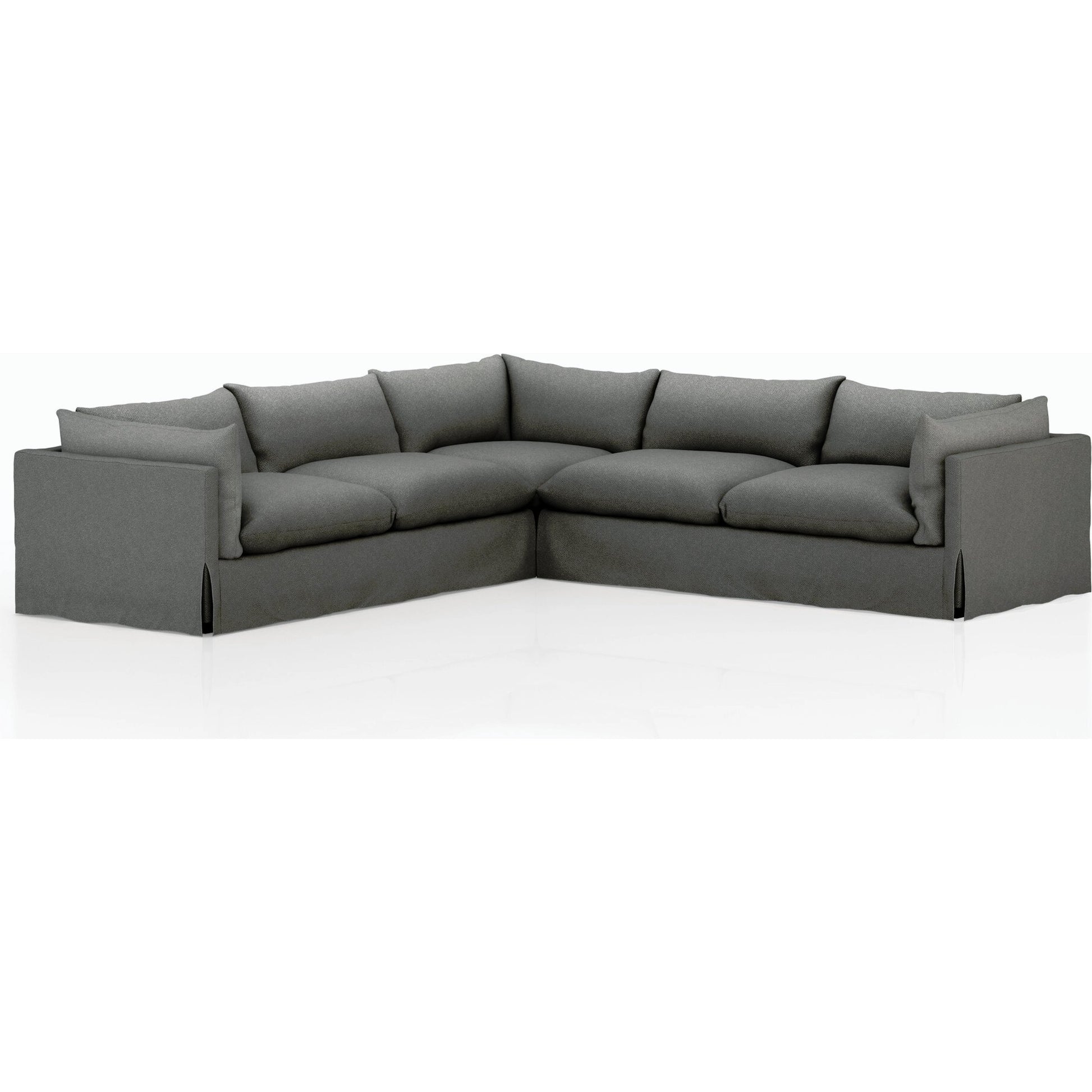 Habitat Slipcover 3-Piece Sectional by Four Hands. Made from unique in a modern style.