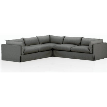 Habitat Slipcover 3-Piece Sectional by Four Hands. Made from unique in a modern style.