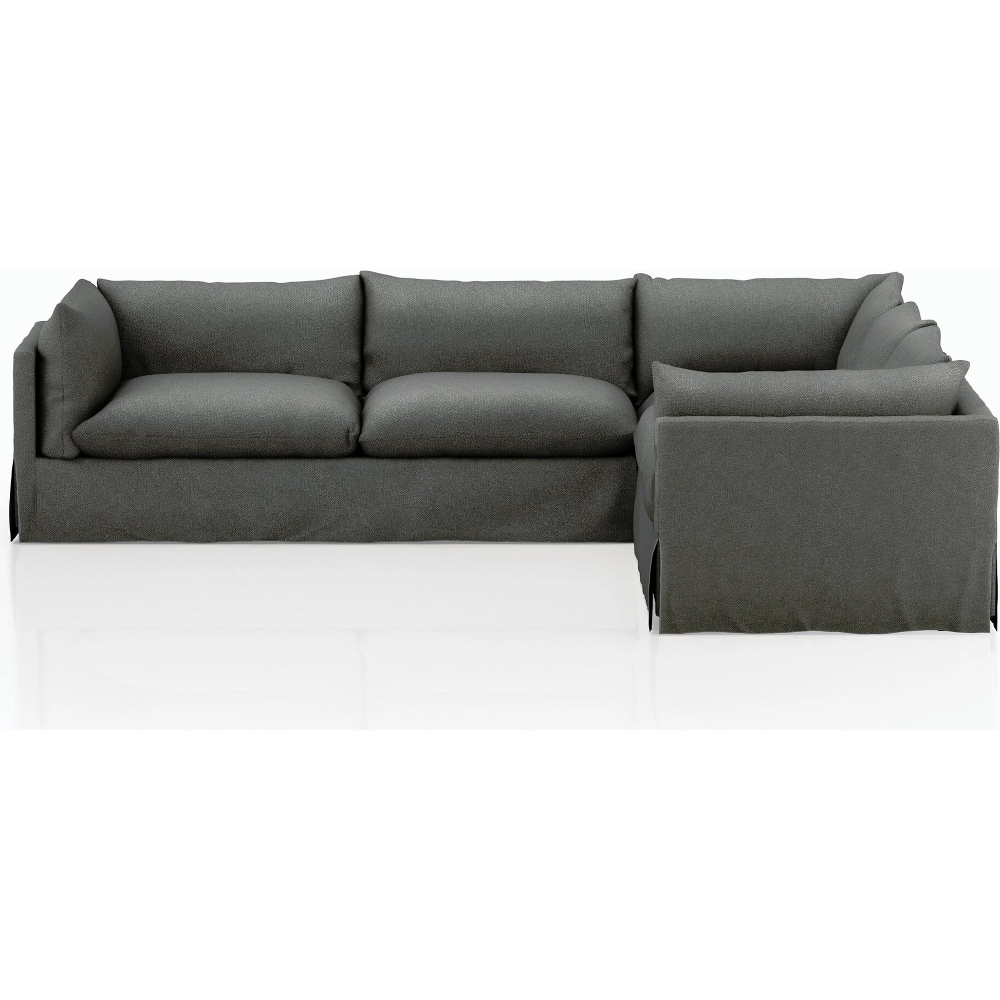 Habitat Slipcover 3-Piece Sectional by Four Hands. Made from unique in a modern style.