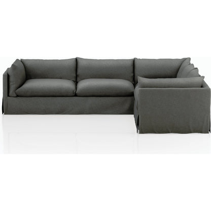 Habitat Slipcover 3-Piece Sectional by Four Hands. Made from unique in a modern style.