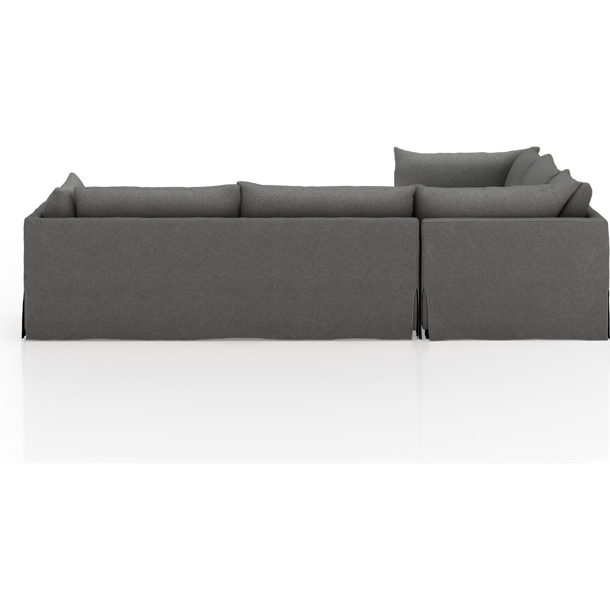 Habitat Slipcover 3-Piece Sectional by Four Hands. Made from unique in a modern style.