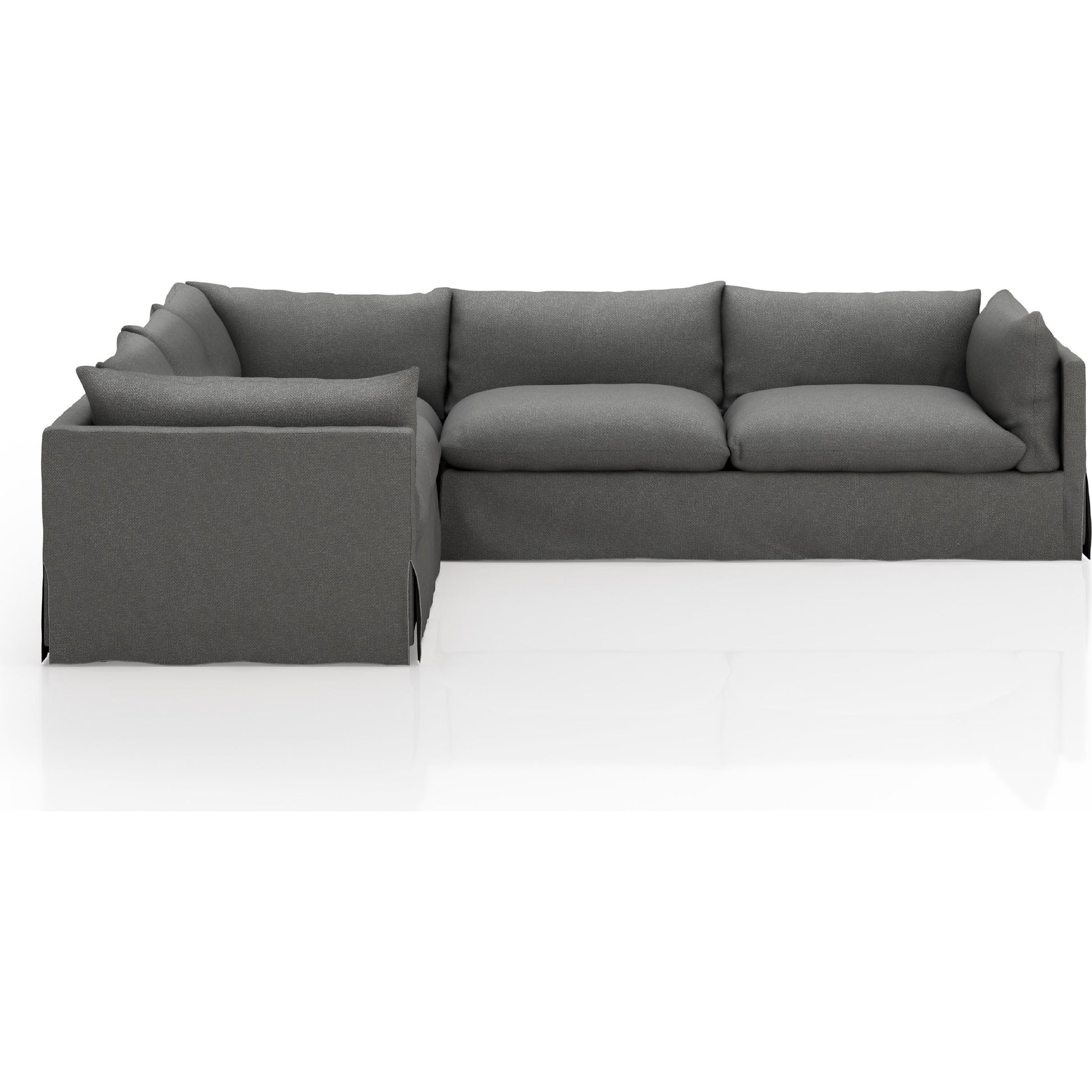 Habitat Slipcover 3-Piece Sectional by Four Hands. Made from unique in a modern style.