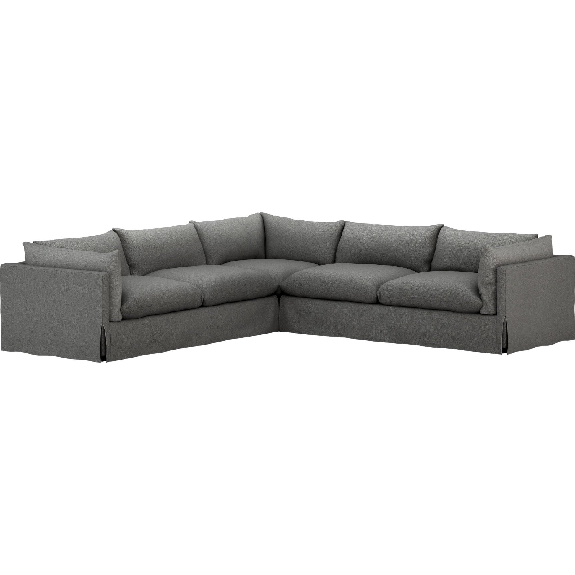 Habitat Slipcover 3-Piece Sectional by Four Hands. Made from unique in a modern style.