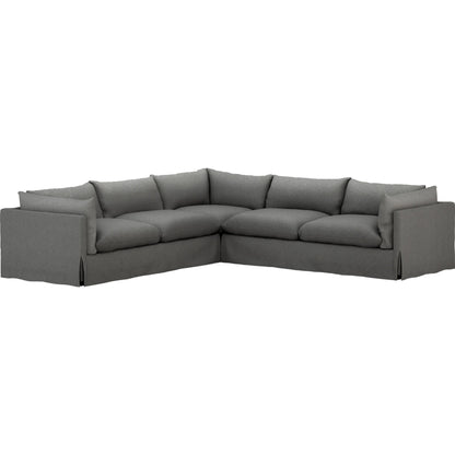 Habitat Slipcover 3-Piece Sectional by Four Hands. Made from unique in a modern style.