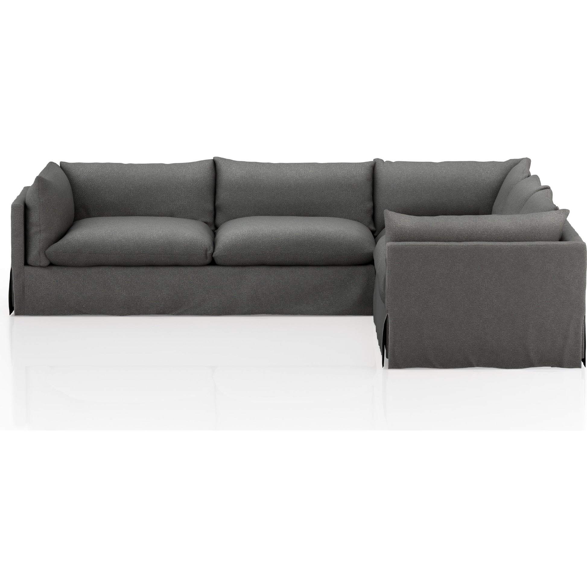 Habitat Slipcover 3-Piece Sectional by Four Hands. Made from unique in a modern style.