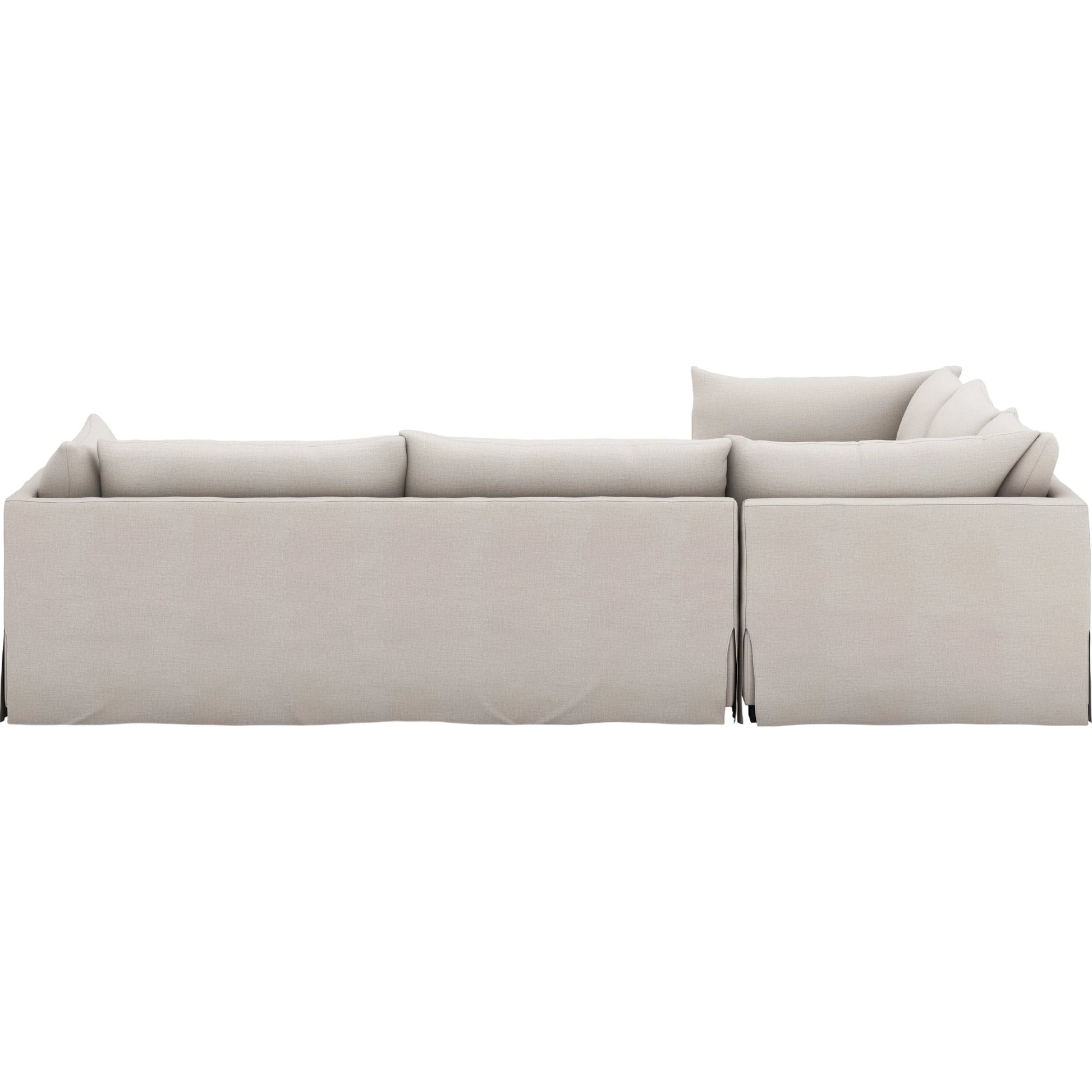 Habitat Slipcover 3-Piece Sectional by Four Hands. Made from unique in a modern style.