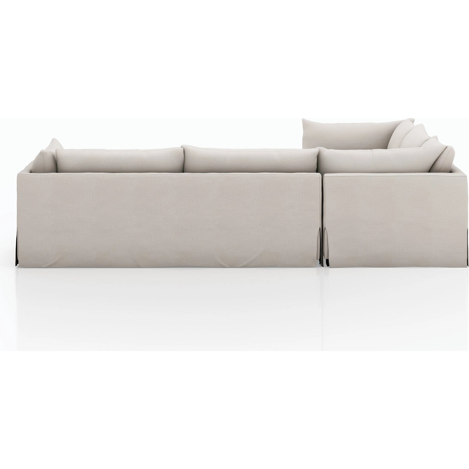 Habitat Slipcover 3-Piece Sectional by Four Hands. Made from unique in a modern style.