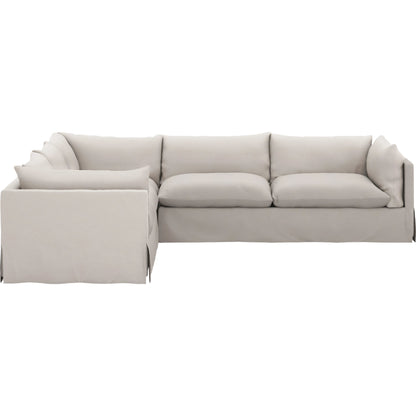 Habitat Slipcover 3-Piece Sectional by Four Hands. Made from unique in a modern style.