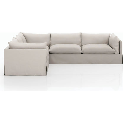 Habitat Slipcover 3-Piece Sectional by Four Hands. Made from unique in a modern style.