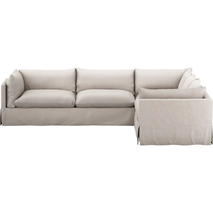 Habitat Slipcover 3-Piece Sectional by Four Hands. Made from unique in a modern style.