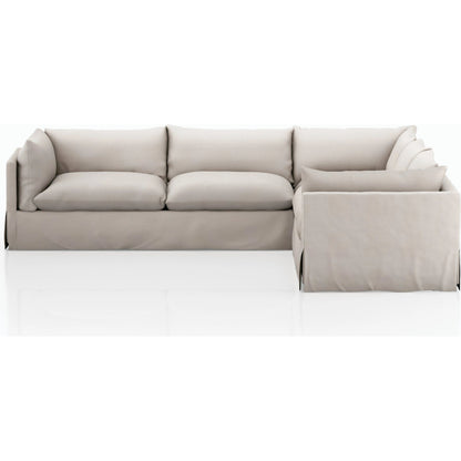 Habitat Slipcover 3-Piece Sectional by Four Hands. Made from unique in a modern style.
