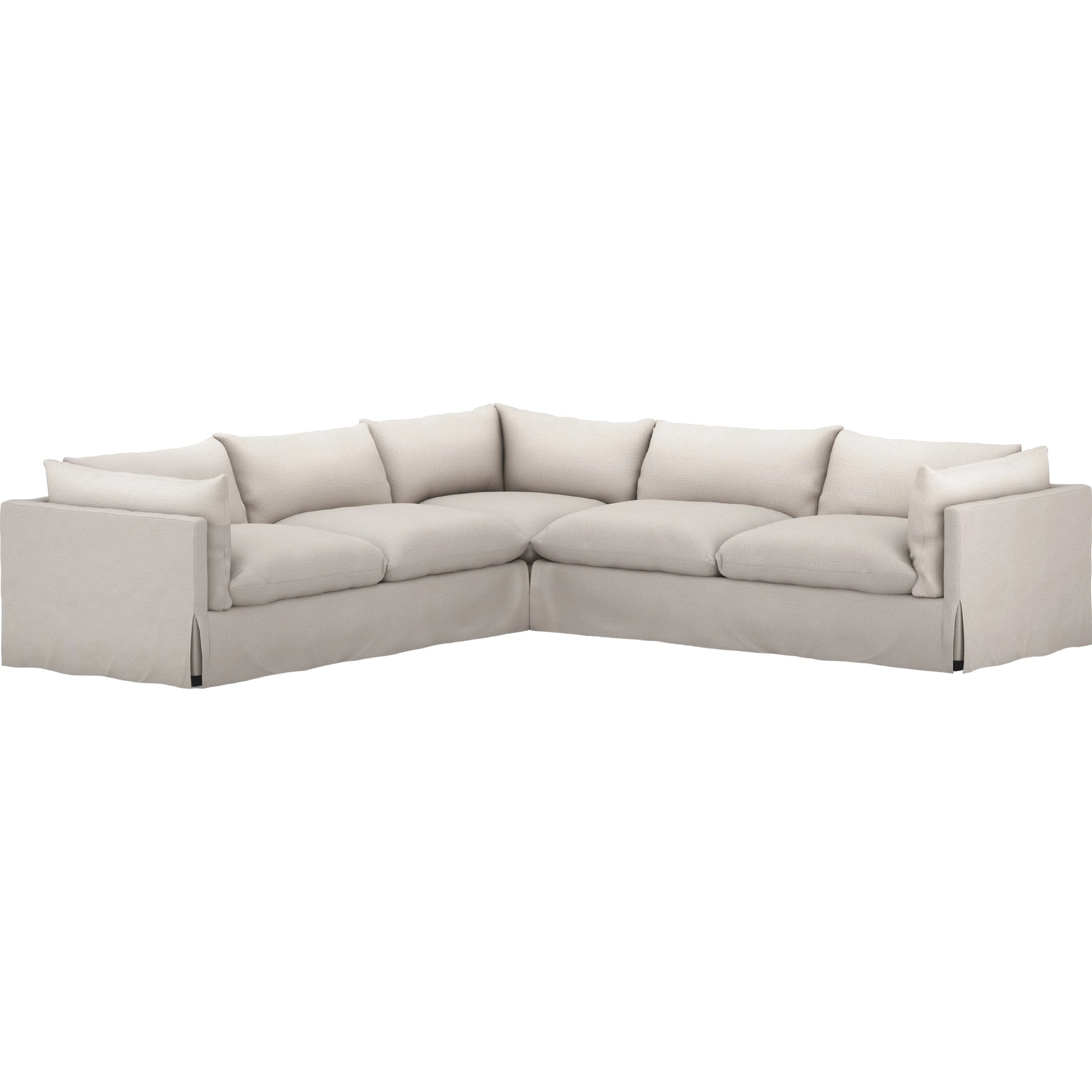 Habitat Slipcover 3-Piece Sectional by Four Hands. Made from unique in a modern style.
