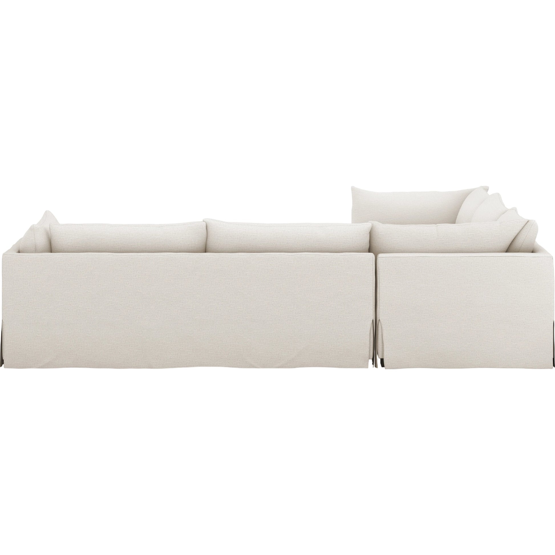 Habitat Slipcover 3-Piece Sectional by Four Hands. Made from unique in a modern style.