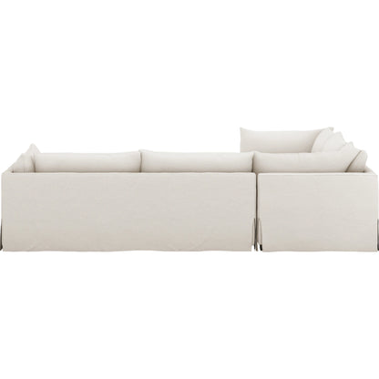 Habitat Slipcover 3-Piece Sectional by Four Hands. Made from unique in a modern style.
