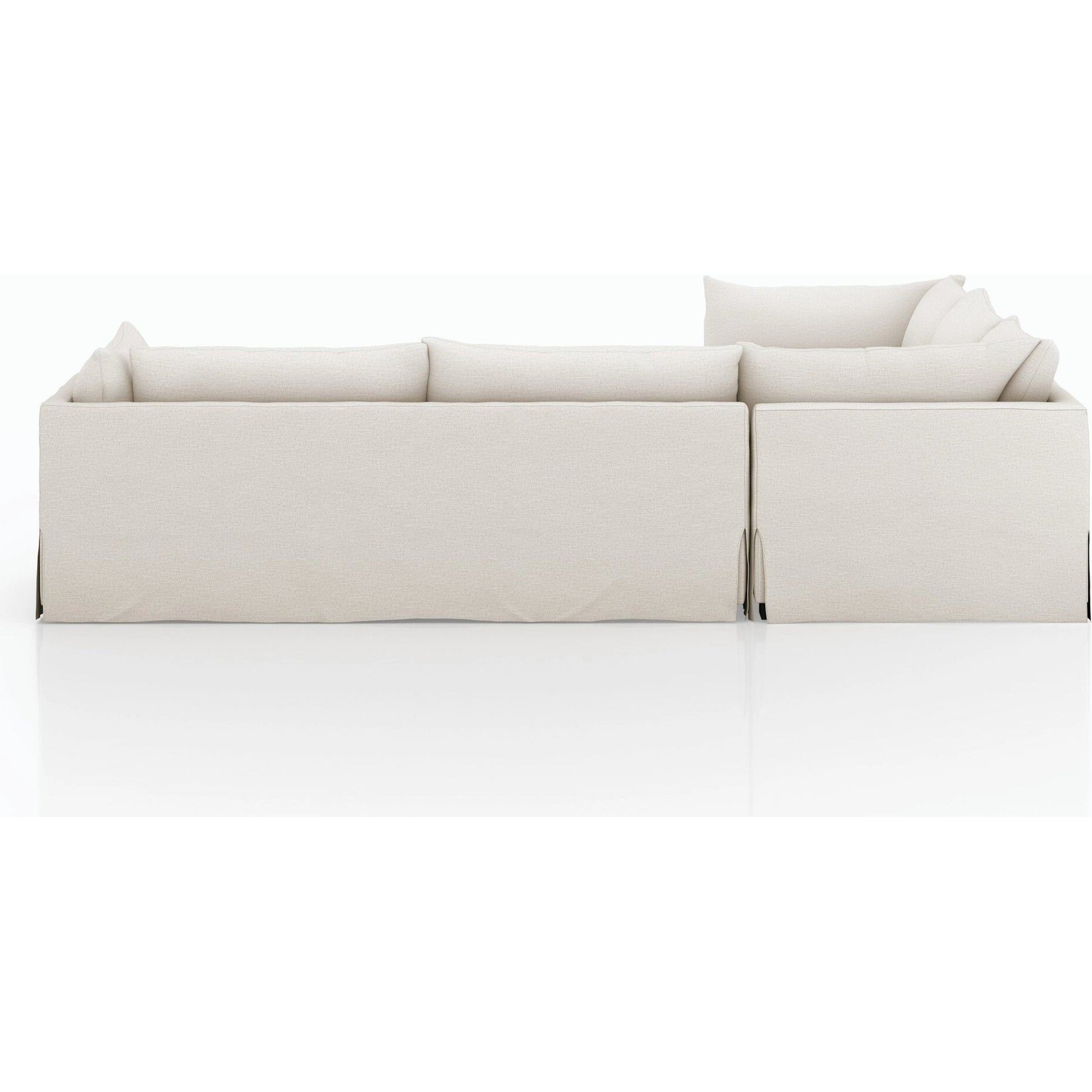 Habitat Slipcover 3-Piece Sectional by Four Hands. Made from unique in a modern style.