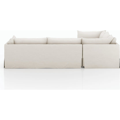 Habitat Slipcover 3-Piece Sectional by Four Hands. Made from unique in a modern style.