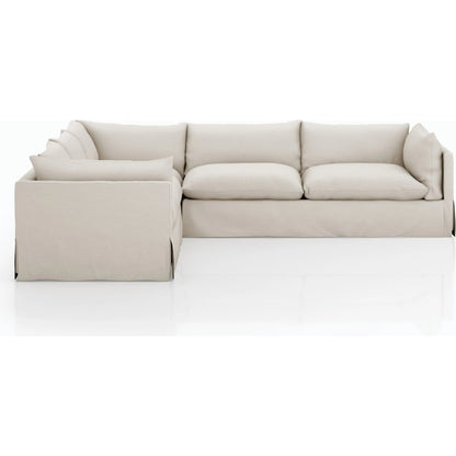 Habitat Slipcover 3-Piece Sectional by Four Hands. Made from unique in a modern style.