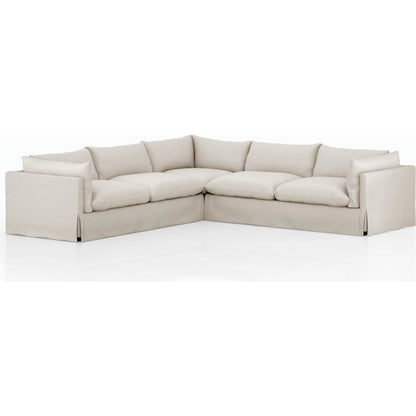 Habitat Slipcover 3-Piece Sectional by Four Hands. Made from unique in a modern style.