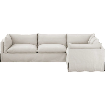 Habitat Slipcover 3-Piece Sectional by Four Hands. Made from unique in a modern style.