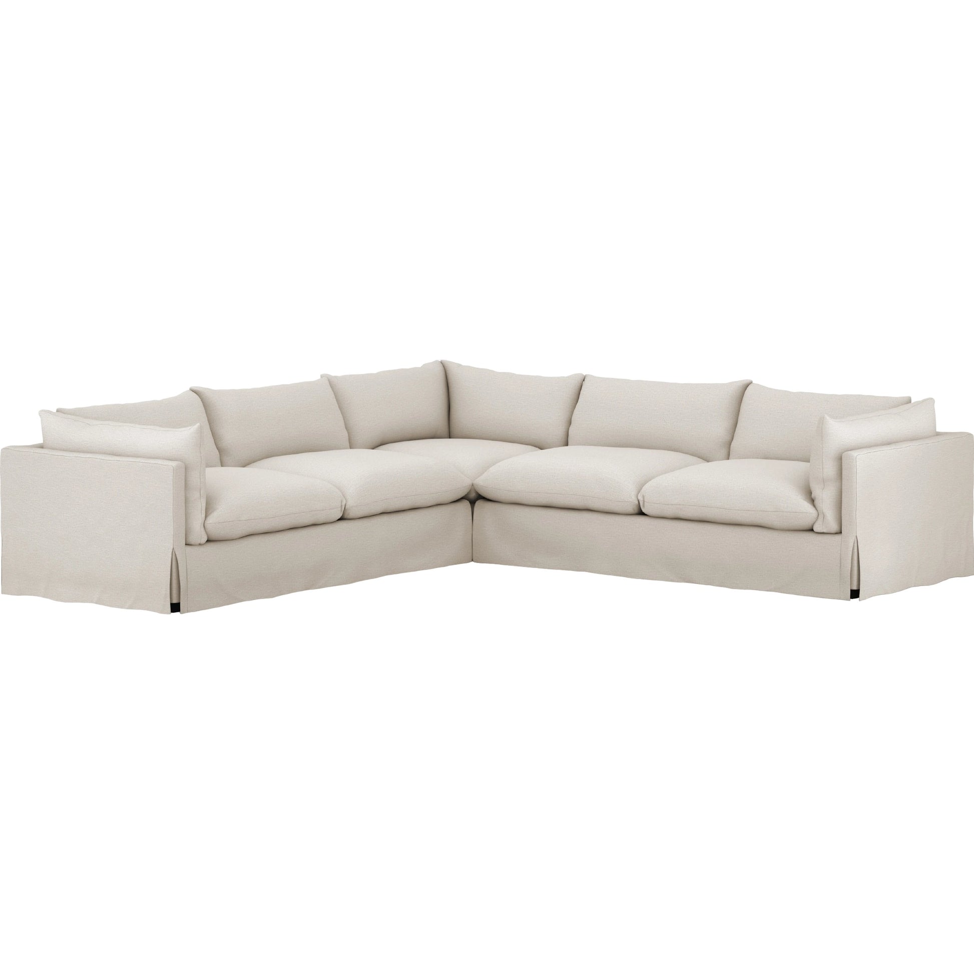Habitat Slipcover 3-Piece Sectional by Four Hands. Made from unique in a modern style.