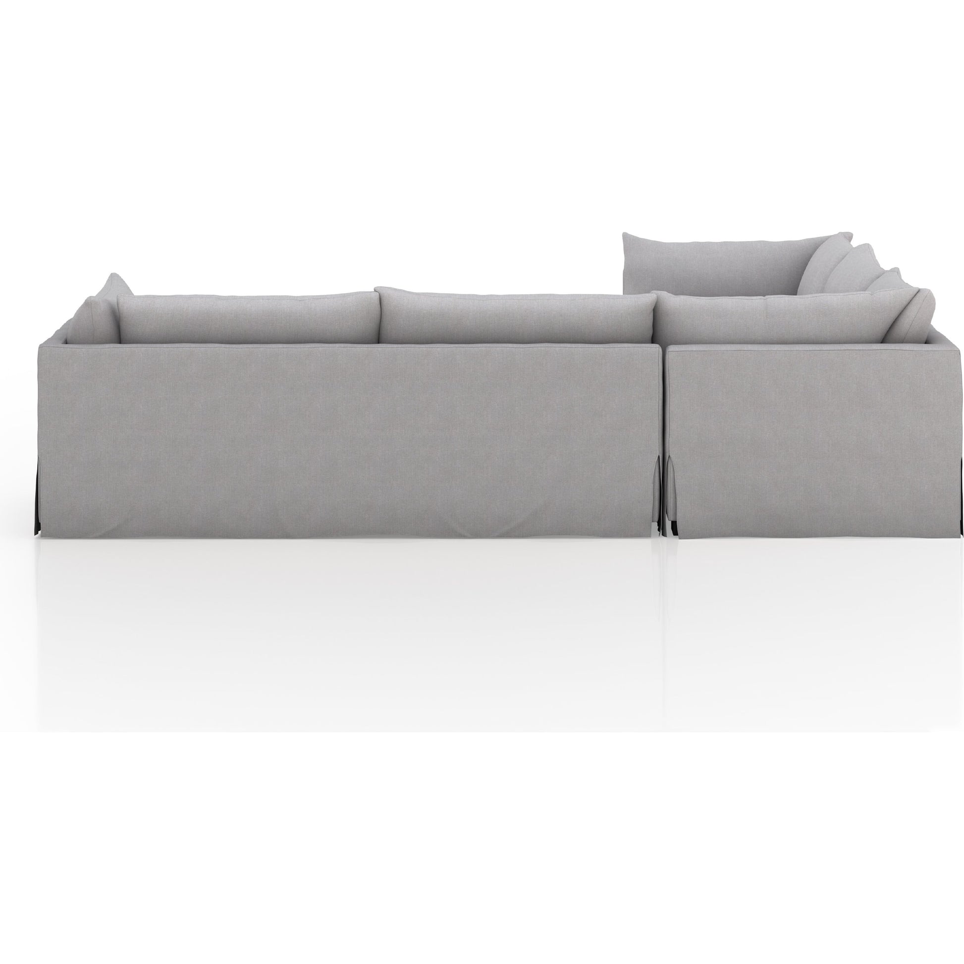 Habitat Slipcover 3-Piece Sectional by Four Hands. Made from unique in a modern style.