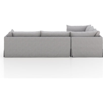Habitat Slipcover 3-Piece Sectional by Four Hands. Made from unique in a modern style.