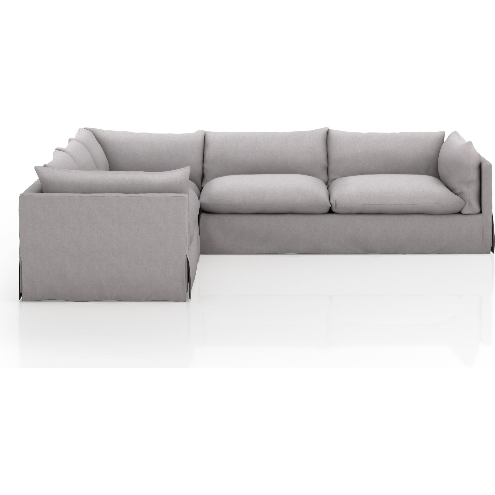 Habitat Slipcover 3-Piece Sectional by Four Hands. Made from unique in a modern style.