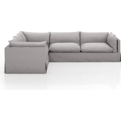 Habitat Slipcover 3-Piece Sectional by Four Hands. Made from unique in a modern style.