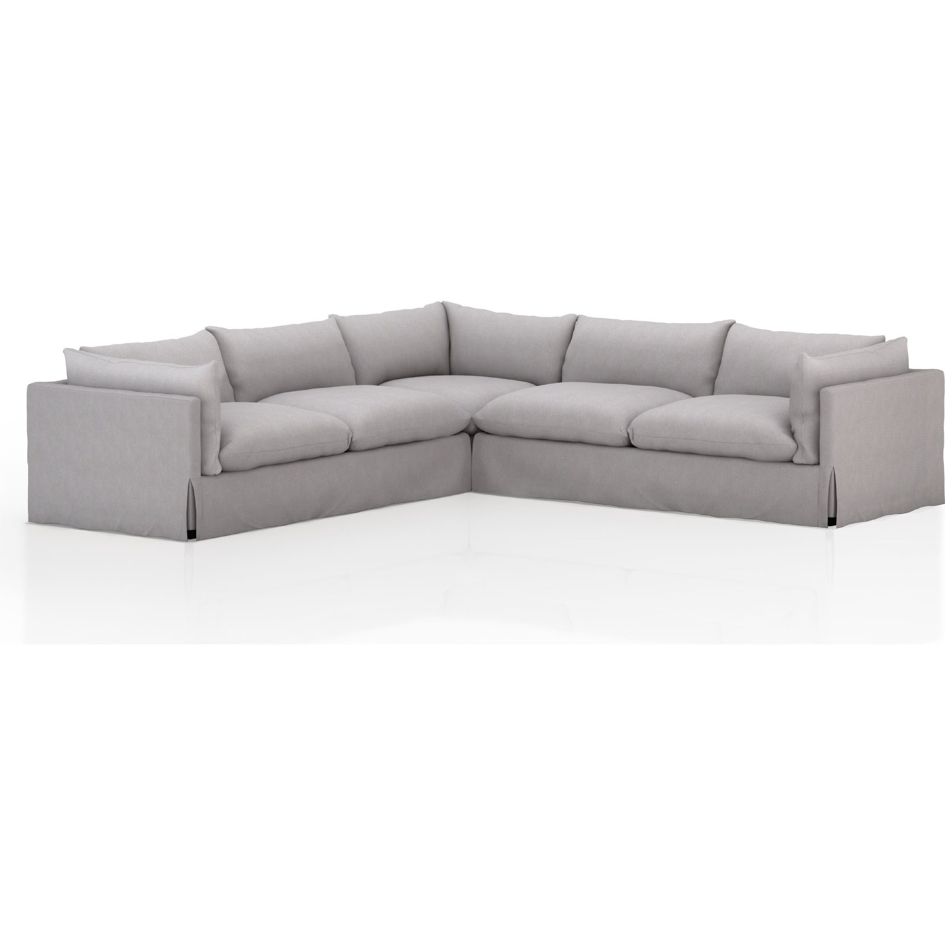 Habitat Slipcover 3-Piece Sectional by Four Hands. Made from unique in a modern style.