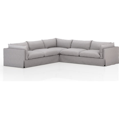 Habitat Slipcover 3-Piece Sectional by Four Hands. Made from unique in a modern style.
