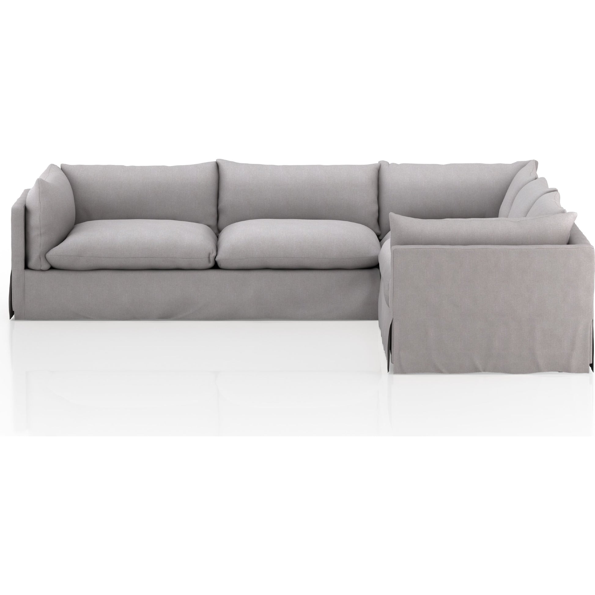 Habitat Slipcover 3-Piece Sectional by Four Hands. Made from unique in a modern style.