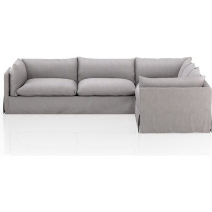 Habitat Slipcover 3-Piece Sectional by Four Hands. Made from unique in a modern style.