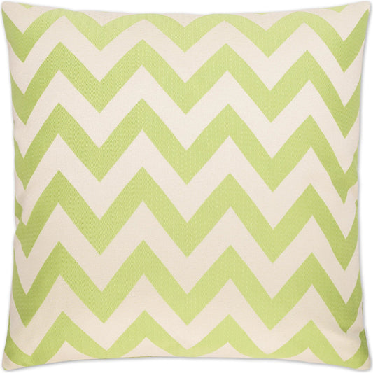 Chevron Chic Pillow by DV Kap Home. Made from 34% rayon, 34% cotton, 32% polyester in a unique style.