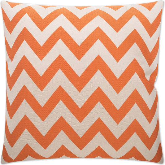 Chevron Chic Pillow by DV Kap Home. Made from 34% rayon, 34% cotton, 32% polyester in a unique style.