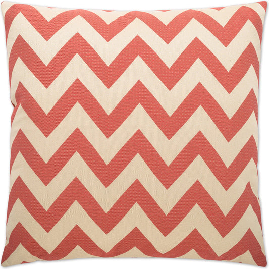 Chevron Chic Pillow by DV Kap Home. Made from 34% rayon, 34% cotton, 32% polyester in a unique style.