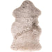 Lalo Ombre Throw by Four Hands. Made from shearling in a transitional style.