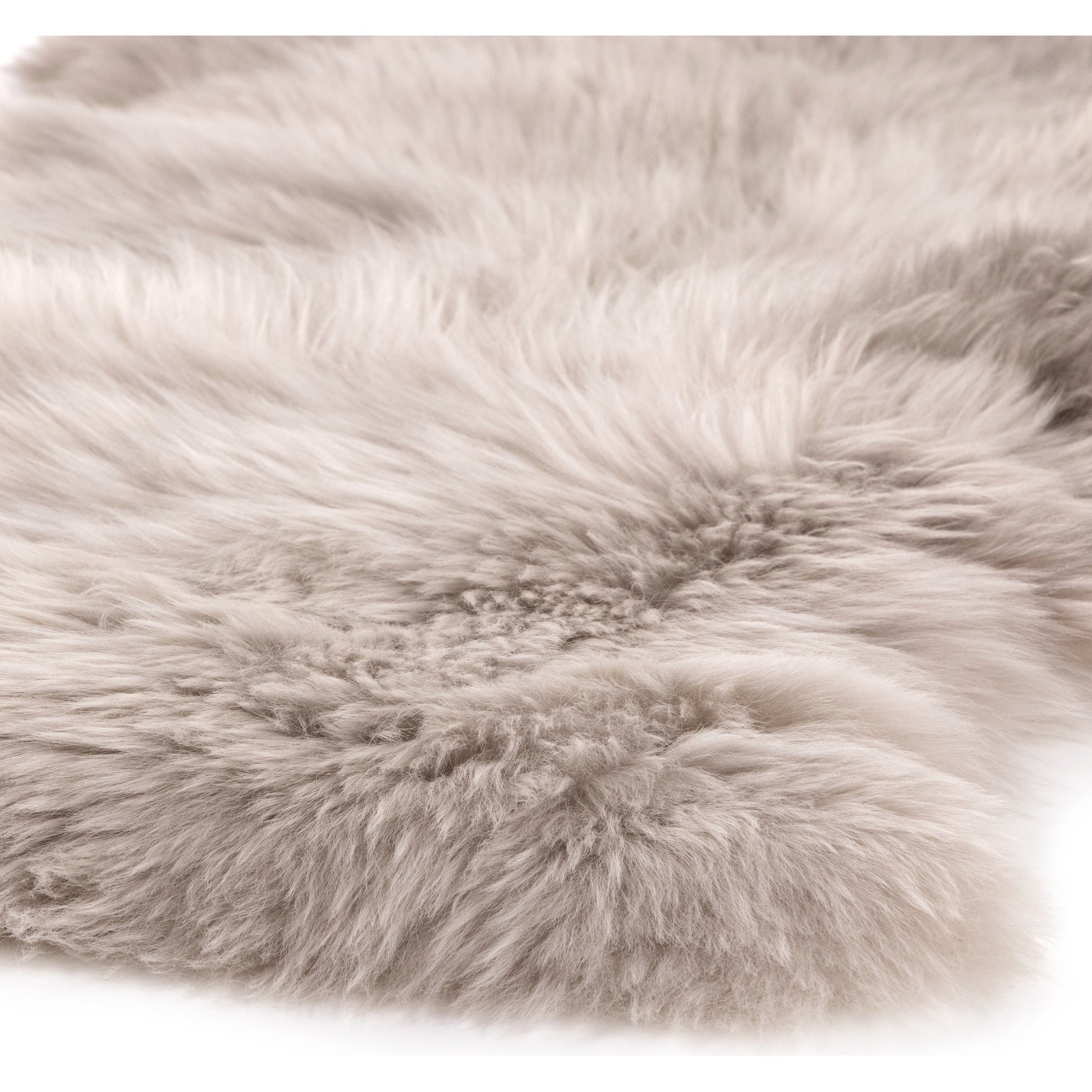 Lalo Ombre Throw by Four Hands. Made from shearling in a transitional style.
