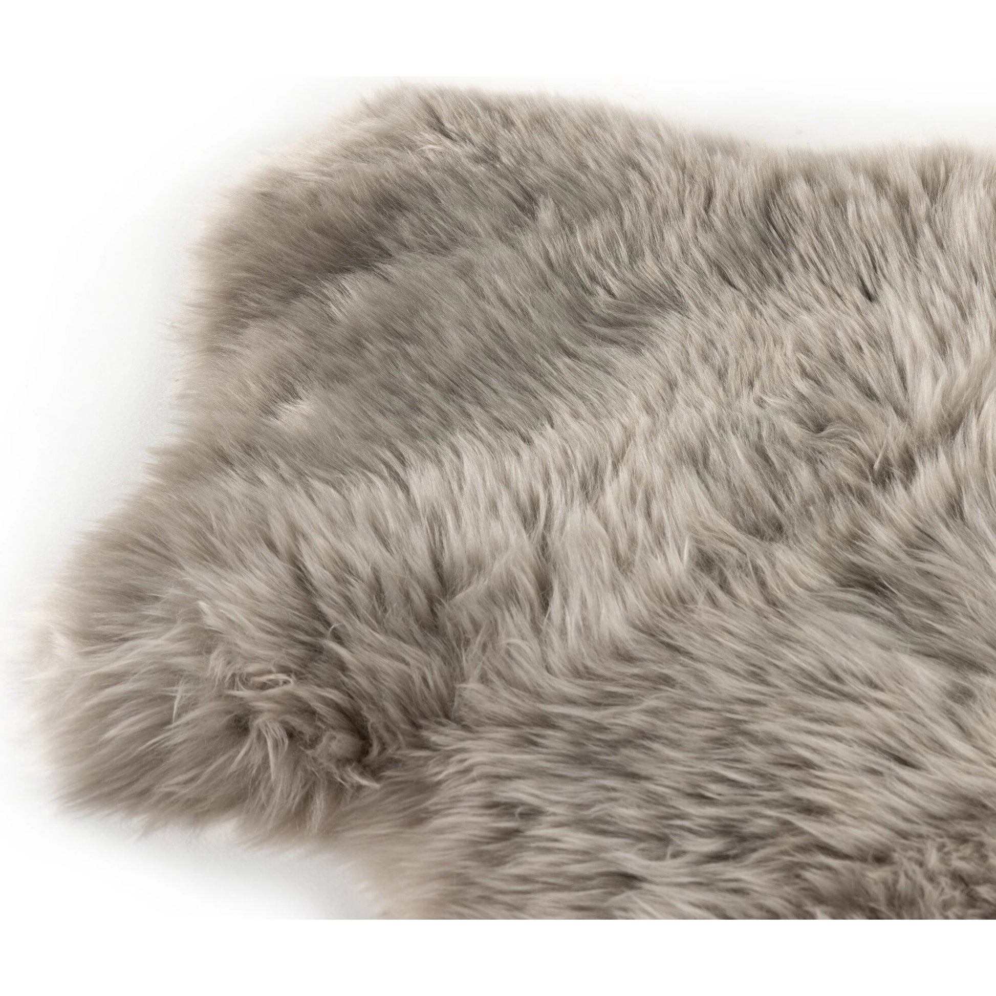 Lalo Ombre Throw by Four Hands. Made from shearling in a transitional style.