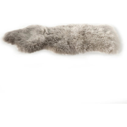 Lalo Ombre Throw by Four Hands. Made from shearling in a transitional style.
