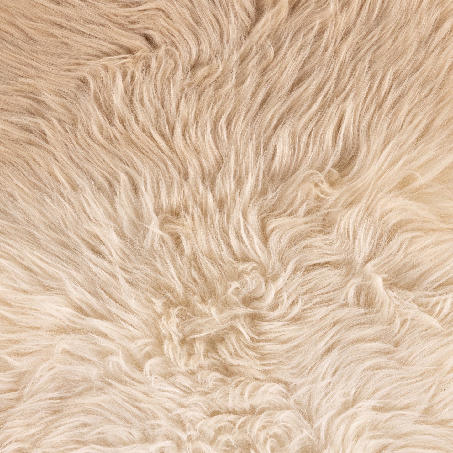 012 SI-1901715 | Closeup | Lalo Ombre Throw by Four Hands. Made from shearling in a transitional style.