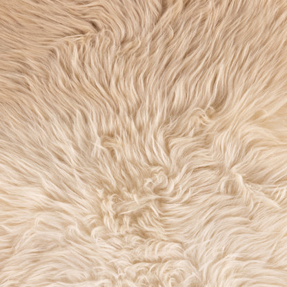 Lalo Ombre Throw by Four Hands. Made from shearling in a transitional style.