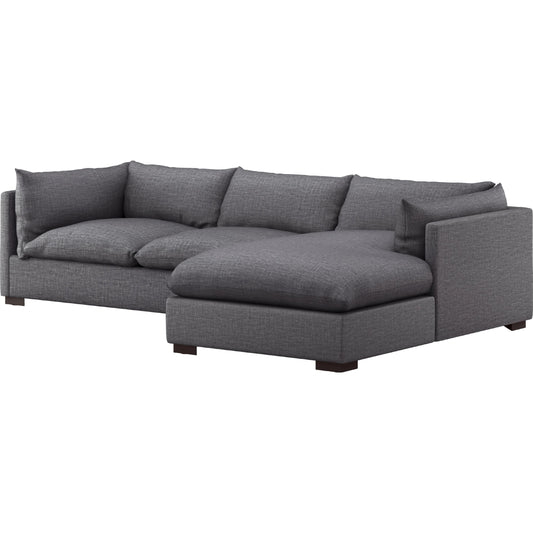Westwood 112" 2-Piece Sectional by Four Hands. Made from unique in a transitional style.