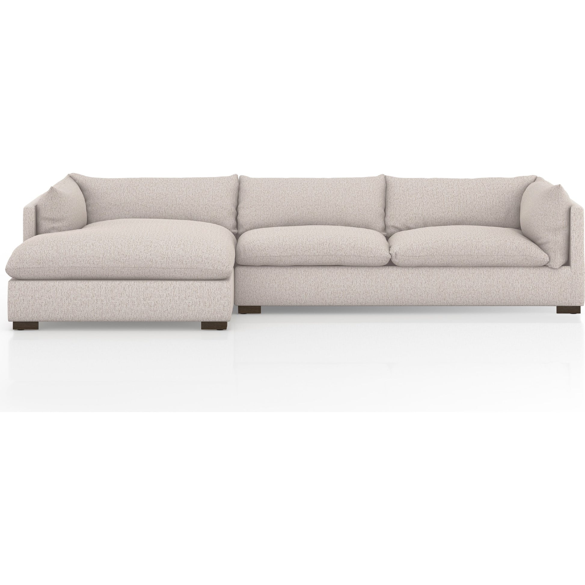 Westwood 131" 2-Piece Sectional by Four Hands. Made from unique in a modern style.