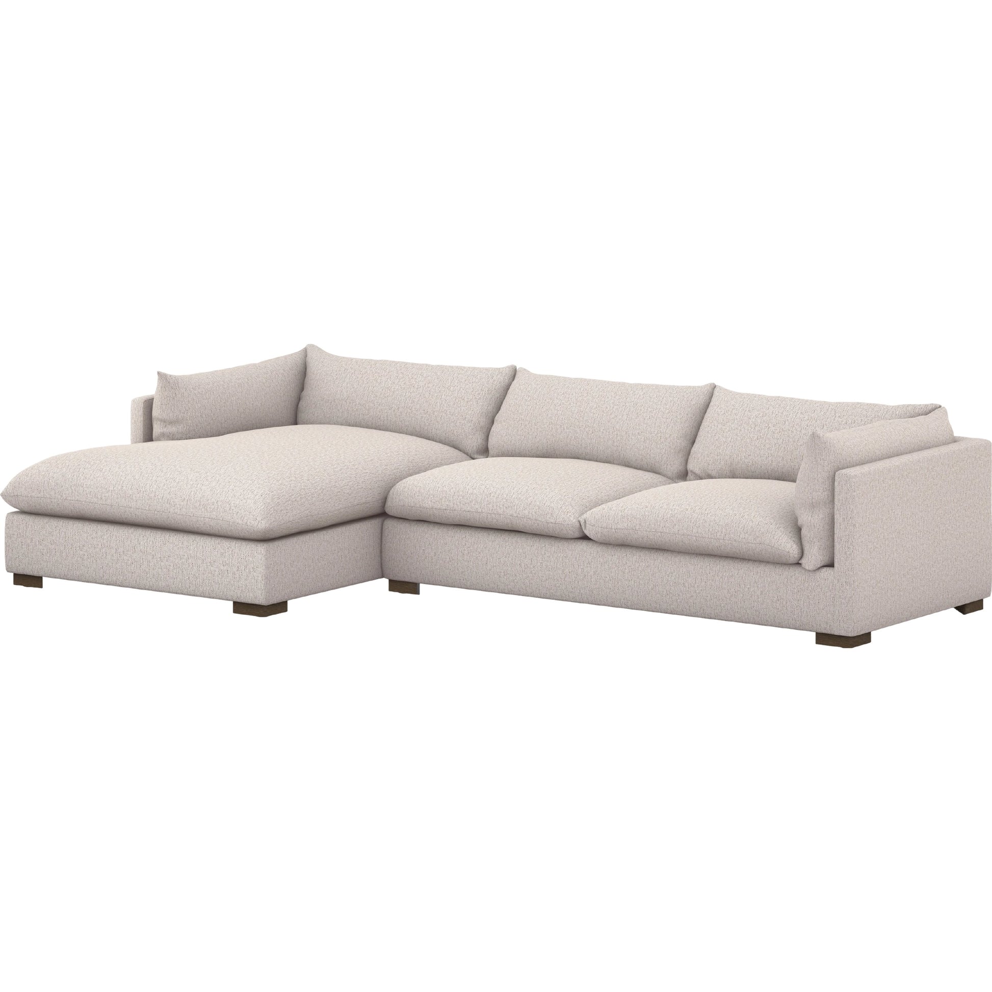 Westwood 131" 2-Piece Sectional by Four Hands. Made from unique in a modern style.