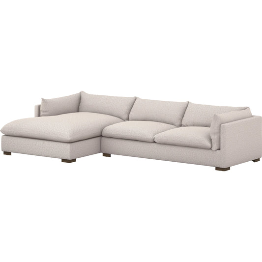 001 SI-1798761 | Additional Silo | Westwood 131" 2-Piece Sectional by Four Hands. Made from unique in a modern style.
