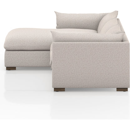 Westwood 131" 2-Piece Sectional by Four Hands. Made from unique in a modern style.