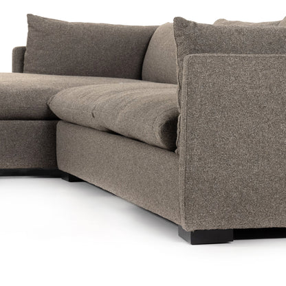 Westwood 131" 2-Piece Sectional by Four Hands. Made from unique in a modern style.