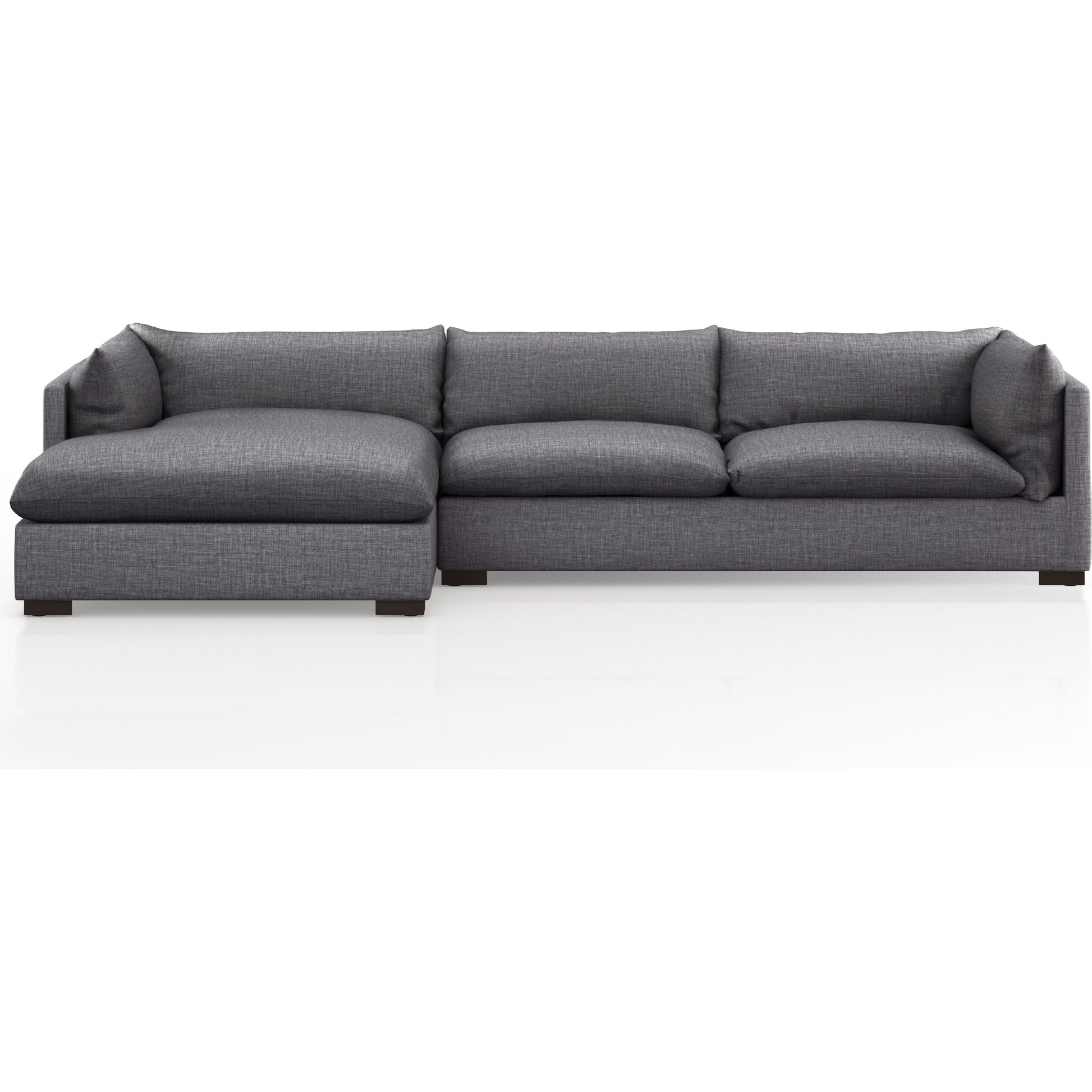 Westwood 131" 2-Piece Sectional by Four Hands. Made from unique in a modern style.